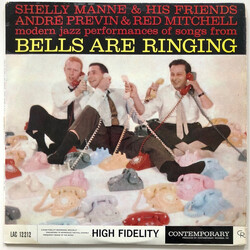 Shelly Manne & His Friends / André Previn / Red Mitchell Bells Are Ringing Vinyl LP USED