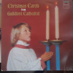 The Guildford Cathedral Choir Christmas Carols From Guildford Cathedral Vinyl LP USED
