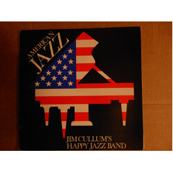 Jim Cullum's Happy Jazz Band American Jazz Vinyl LP USED