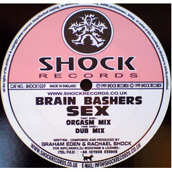 Brain Bashers Sex USED VINYL 12INCH