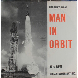 No Artist America's First Man In Orbit VINYL 7" USED