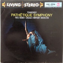 Pyotr Ilyich Tchaikovsky / Fritz Reiner / Chicago Symphony Orchestra Pathétique Symphony Vinyl LP USED