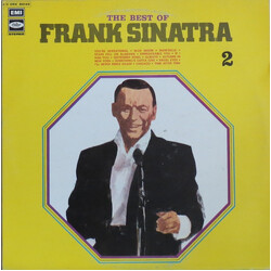 Frank Sinatra The Best Of Frank Sinatra N.2 Vinyl LP USED
