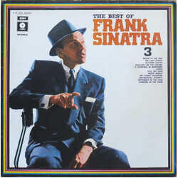 Frank Sinatra The Best Of Frank Sinatra N.3 Vinyl LP USED