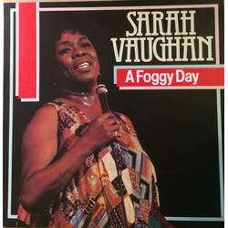 Sarah Vaughan A Foggy Day Vinyl LP USED