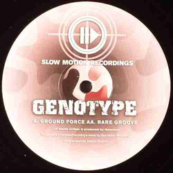 Genotype Ground Force / Rare Groove USED VINYL 12INCH