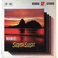 Manuel And His Music Of The Mountains Sunrise Sunset Vinyl LP USED