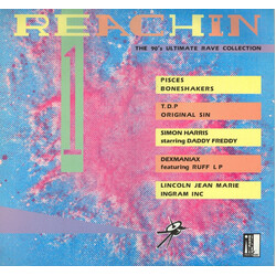Various Reachin 1 - The 90's Ultimate Rave Collection Vinyl LP USED