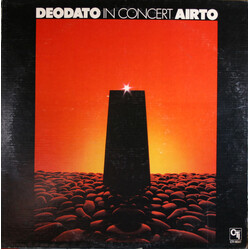Eumir Deodato / Airto Moreira In Concert Vinyl LP USED