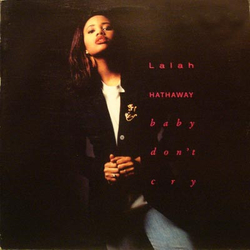 Lalah Hathaway Baby Don't Cry Vinyl 12" USED