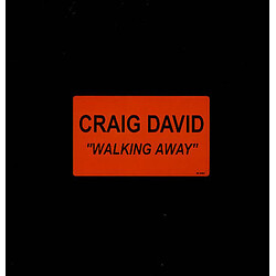 Craig David Walking Away Vinyl 12" USED