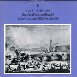 David Oistrach / Max Bruch / Paul Hindemith Scottish Fantasia (Bruch) / Violin Concerto (Hindemith) Vinyl LP USED