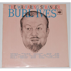 Burl Ives The Wayfaring Stranger Vinyl LP USED
