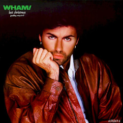 Wham! Last Christmas (Pudding Mix) VINYL 12" USED