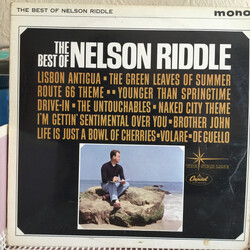 Nelson Riddle The Best Of Nelson Riddle Vinyl LP USED