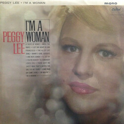 Peggy Lee I'm A Woman Vinyl LP USED