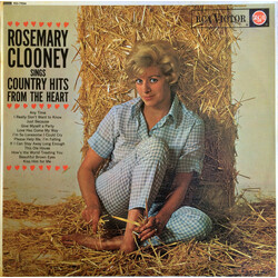 Rosemary Clooney Rosemary Clooney Sings Country Hits From The Heart Vinyl LP USED