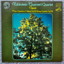 Arthur Rubinstein / Guarneri Quartet / Gabriel Fauré Piano Quartet In C Minor, Op. 15 / String Quartet, Op. 121 Vinyl LP USED