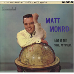 Matt Monro Love Is The Same Anywhere Vinyl LP USED