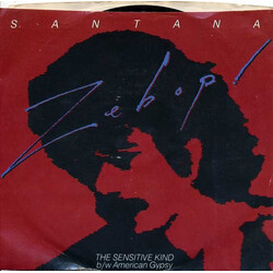 Santana The Sensitive Kind / American Gypsy VINYL 7" USED