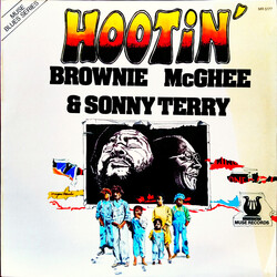 Sonny Terry & Brownie McGhee Hootin' Vinyl LP USED