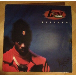 Beenie Man Blessed Vinyl LP USED