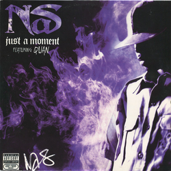 Nas Just A Moment / These Are Our Heroes Vinyl 12" USED