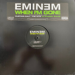 Eminem When I'm Gone VINYL 12" USED