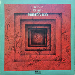 Mickey Baker Mickey Baker In Blunderland Vinyl LP USED