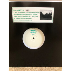 Various Lo Fi Selassi (Sicknote Remix) / Swiftly (Your Eyes) USED VINYL 12INCH 45 RPM LIMITED EDITION WHITE LABEL