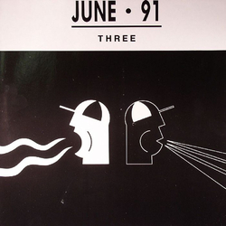 Various June • 91 (Three) Vinyl 12" USED