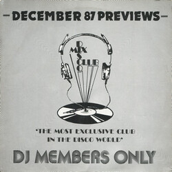 Various December 87 - Previews USED VINYL 12INCH 33 S RPM PARTIALLY MIXED