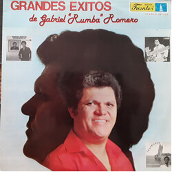 Gabriel Romero Grandes Exitos de Gabriel "Rumba" Romero Vinyl LP USED