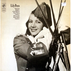 Lily Pons Arias From Daughter Of The Regiment / Mozart Arias Vinyl LP USED