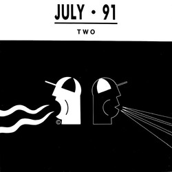 Various July 91 - Two USED VINYL 12INCH 33 S RPM