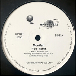 Monifah You (Remix) USED VINYL 12INCH PROMO