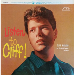Cliff Richard Listen To Cliff! Vinyl LP USED