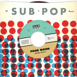 Poor Moon Fortune Divine USED VINYL 7INCH LIMITED EDITION