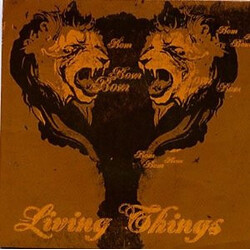 Living Things Bom Bom Bom USED VINYL 7INCH PROMO 45 RPM