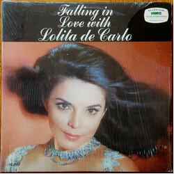 Lolita De Carlo Falling In Love With Lolita De Carlo Vinyl LP USED