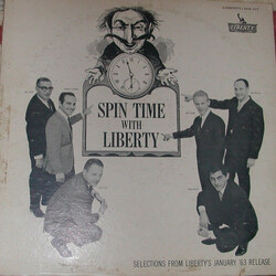 Various Spin Time With Liberty Vinyl LP USED