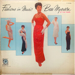Bess Myerson Fashions in Music Vinyl LP USED