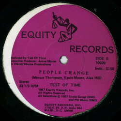 Test Of Time People Change VINYL 12" USED