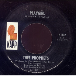 Thee Prophets Playgirl / Patricia Ann USED VINYL 7INCH 45 RPM