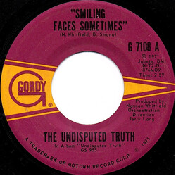 Undisputed Truth (2) Smiling Faces Sometimes USED VINYL 7INCH 45 RPM