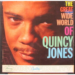 Quincy Jones The Great Wide World Of Quincy Jones Vinyl LP USED