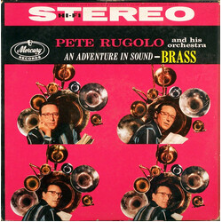 Pete Rugolo Orchestra An Adventure In Sound - Brass Vinyl LP USED