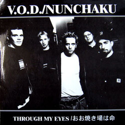 Vision Of Disorder / Nunchaku Through My Eyes / JJ<M4o} USED VINYL 7INCH LIMITED EDITION NUMBERED
