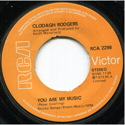 Clodagh Rodgers One Day / You Are My Music Vinyl 7" USED