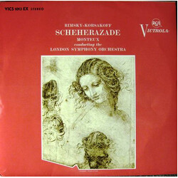 Nikolai Rimsky-Korsakov / Pierre Monteux / London Symphony Orchestra Scheherazade Vinyl LP USED